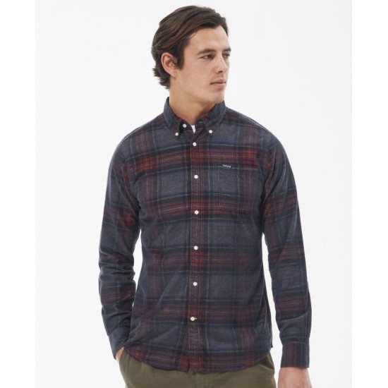 Barbour Southfield T/f Shirt- Grey Marl