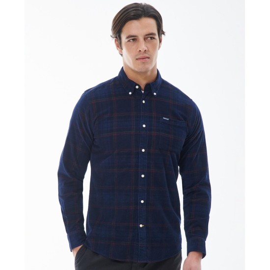 Barbour Southfield T/f Shirt- Navy