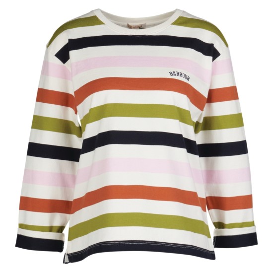 Barbour Southport Top- Multi Stripe