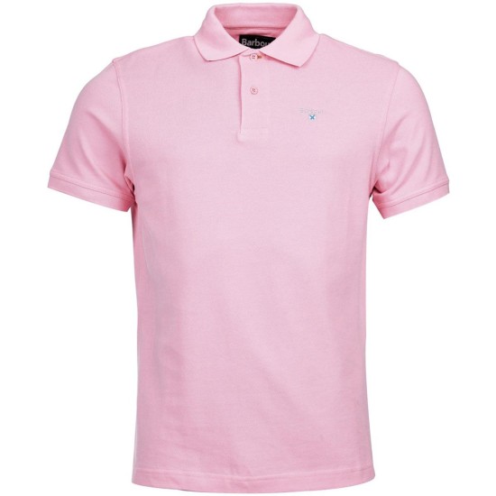 Barbour Sports Polo - Pink