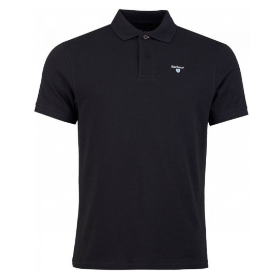 Barbour Sports Polo - Black
