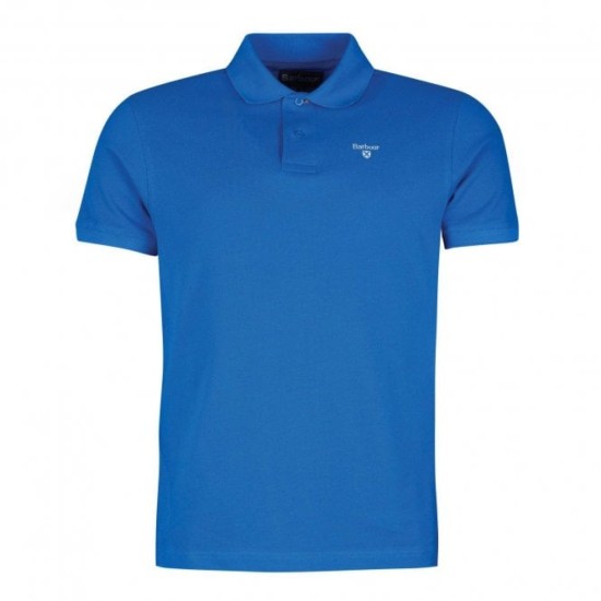 Barbour Sports Polo Sports Blue