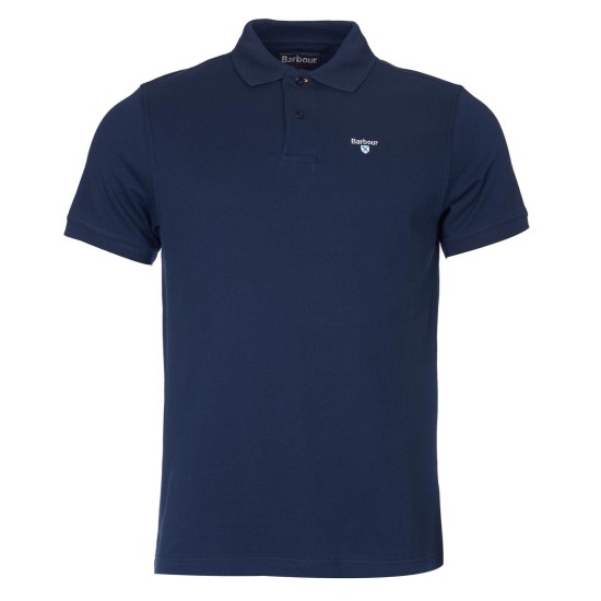 Barbour Sports Polo New Navy