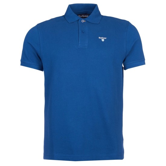 Barbour Sports Polo Deep Blue