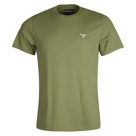 Barbour Sports Tee- Burnt Olive