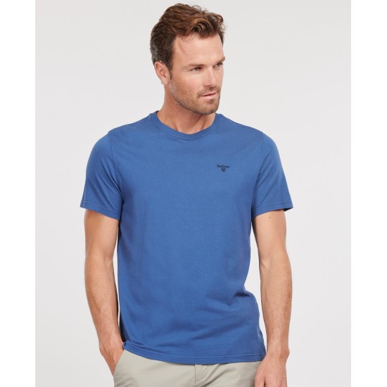 Barbour Sports Tee Loch Blue