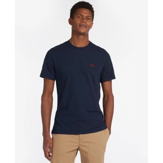Barbour Sports Tee Navy
