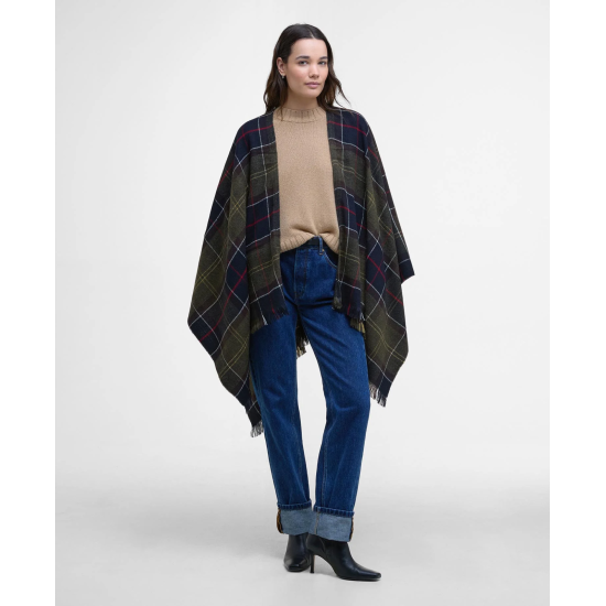 Barbour Staffin Serape- Classic Tartan
