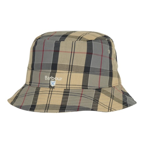 Barbour Tartan Bucket Hat- Dress Tartan