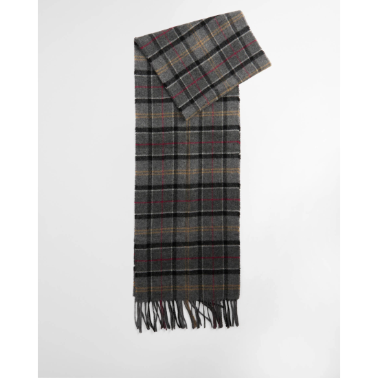 Barbour Tartan Lambswool Scarf Modern Tartan