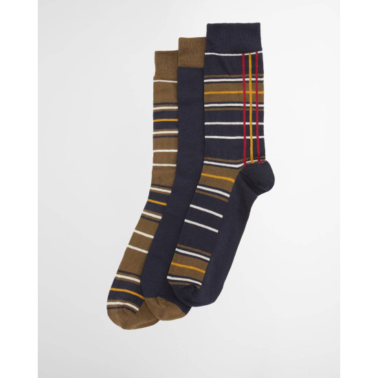 Barbour Tartan Sock Gift Box- Classic