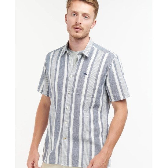Barbour Thewles S/S R/f Shirt- Navy