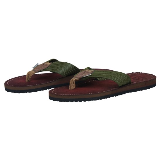 Barbour Toeman Sandal- Olive