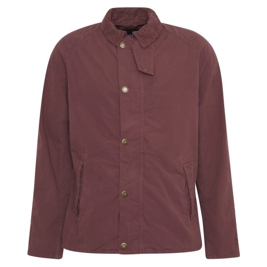 Barbour Tracker Casual Jacket- Burnt Heather
