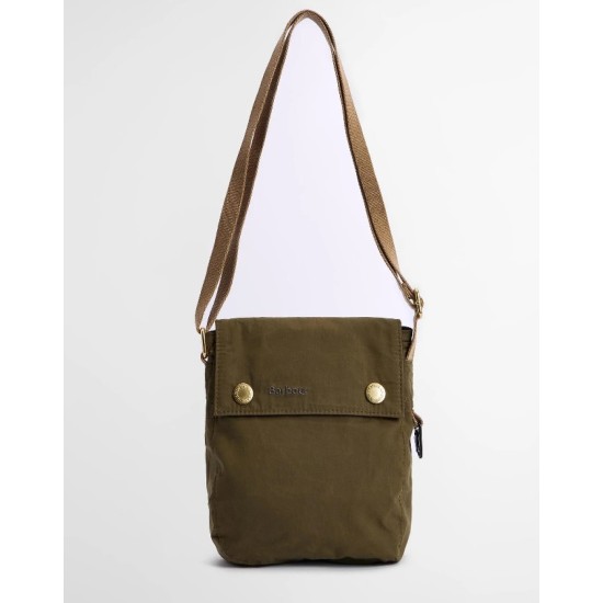 Barbour Transport Crossbody Bag- Dusky Green