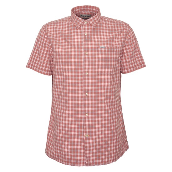 Barbour Tristan S/s Shirt- Pinki Clay