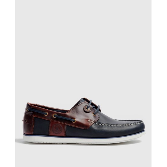 Barbour Wake Boat Shoe- NY/BR