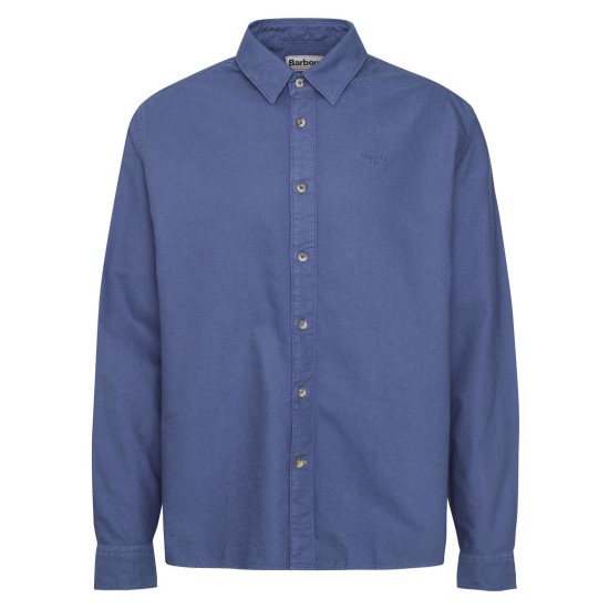 Barbour Dyed Oxford Shirt Oceana
