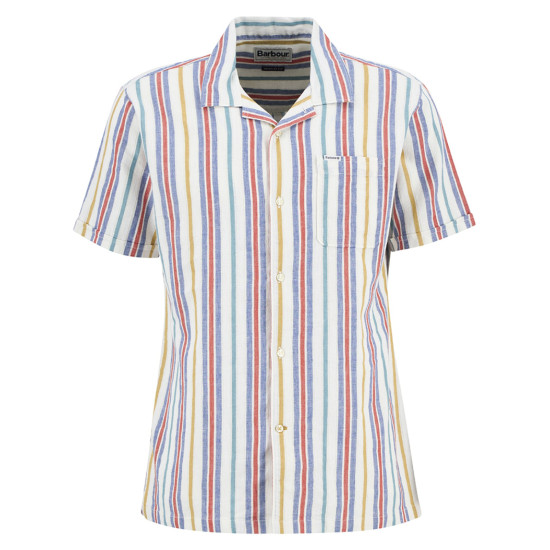 Barbour Waterbay S/S Shirt- White
