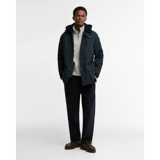 Barbour Waterproof Winter Ashby- Navy
