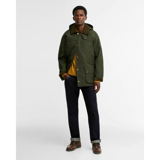Barbour Waterproof Winter Ashby- Sage