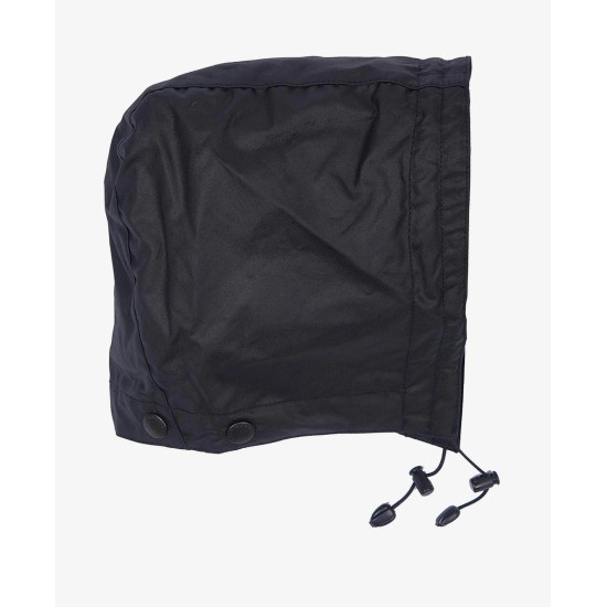 Barbour Wax Hood Black Simpsons of Cornwall