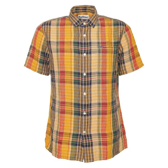 Barbour Weymouth S/s Shirt- Stone