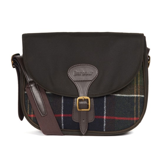 Barbour Whitley Tartan Crossbody Bag