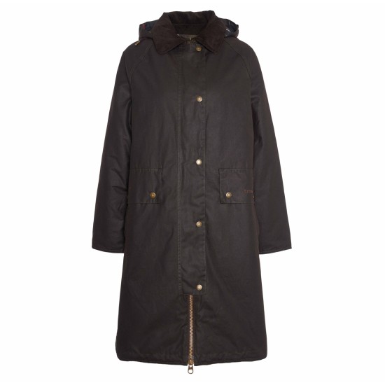 Barbour Willows Wax Jacket- Rustic