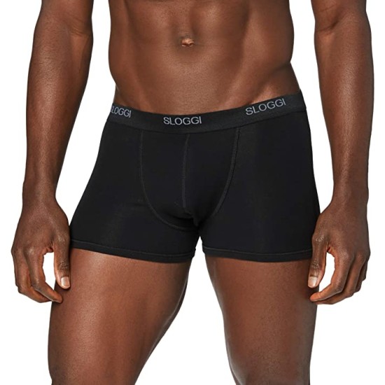 Basic Shorts 2pk Black