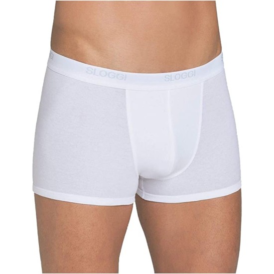 Basic Shorts 2pk White