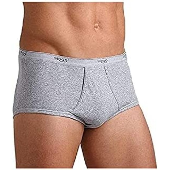 Basic + Maxi Briefs 2pk Grey