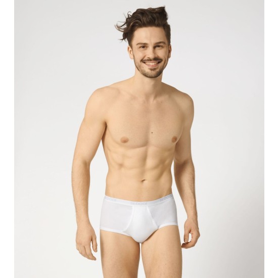 Basic + Maxi Briefs 2pk White