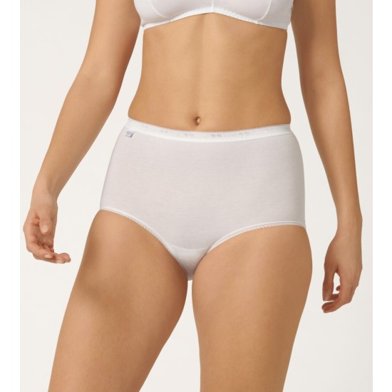Basic + Maxi Briefs 3+1 White