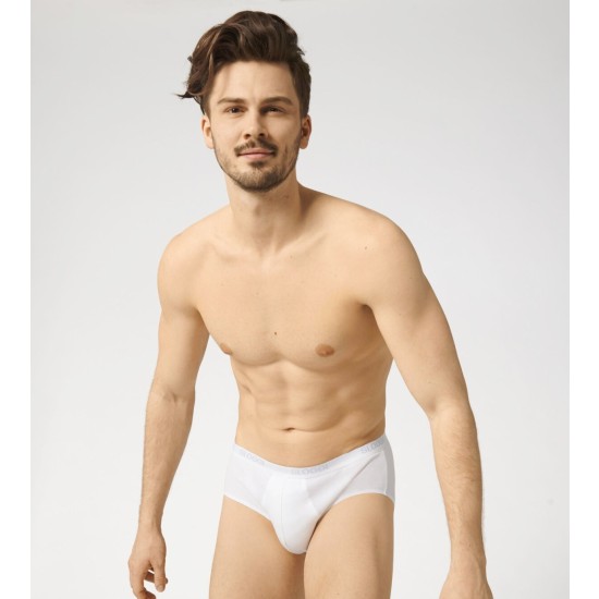 Basic + Midi Briefs 2pk White
