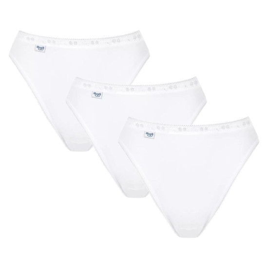 Basic + Tai Briefs 3pk White
