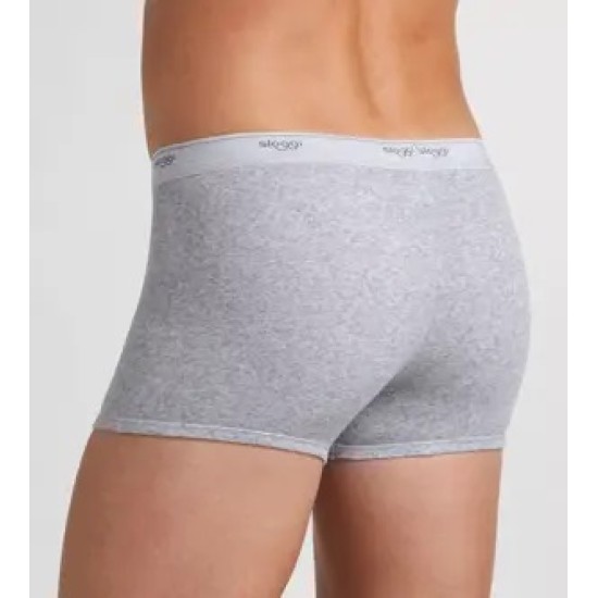 Basic Shorts 2pk Grey Marl