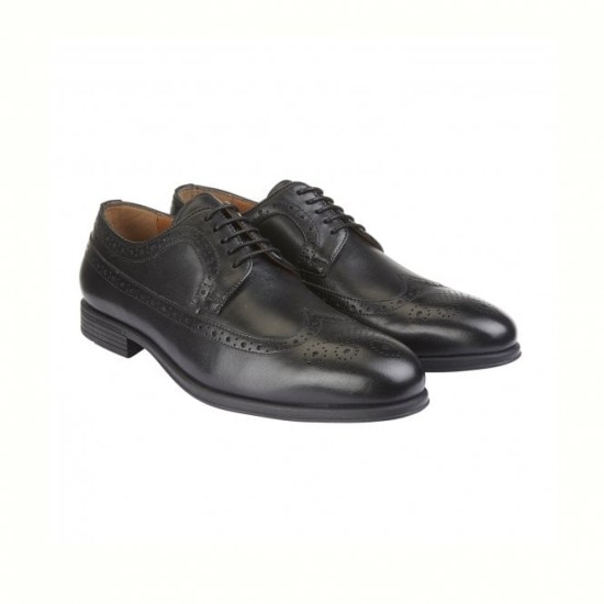 Harry Hern Bath Brogue- Black