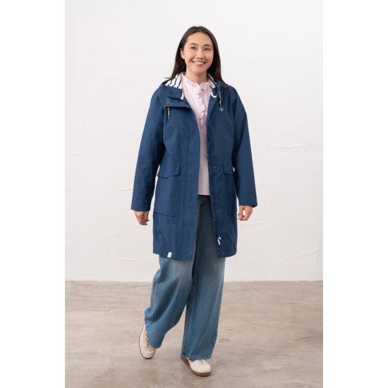 Beachcomber Long II W/P Jacket- Indigo