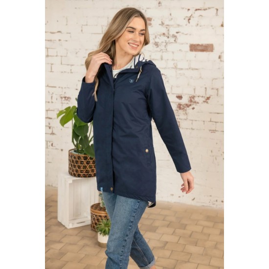 Beachcomber Long W/P Jacket - Navy