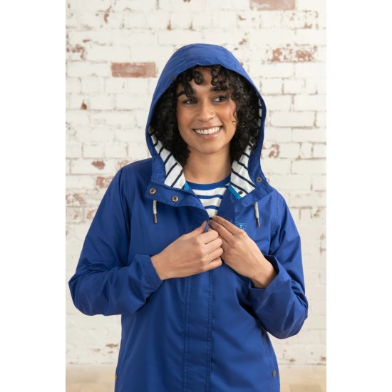 Beachcomber Long W/P Jacket- Indigo