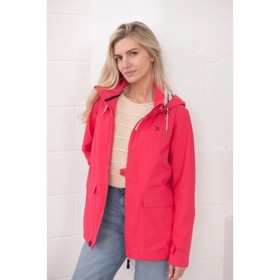 Beachcomber W/P Jacket - Raspberry