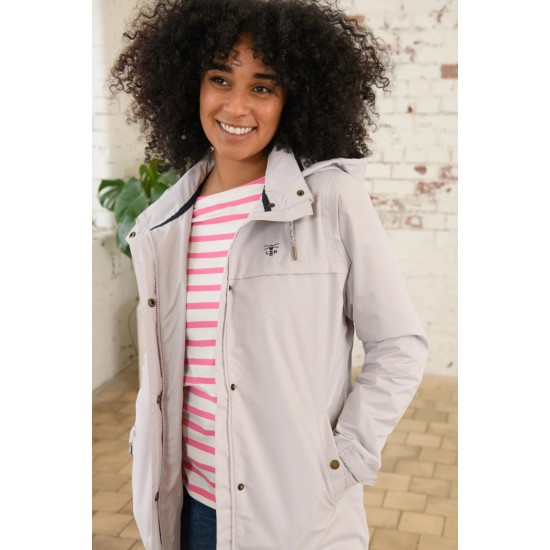 Beachcomber W/P Jacket- Cloud