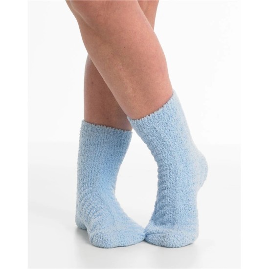 Cable Bed Socks-Assorted Colours