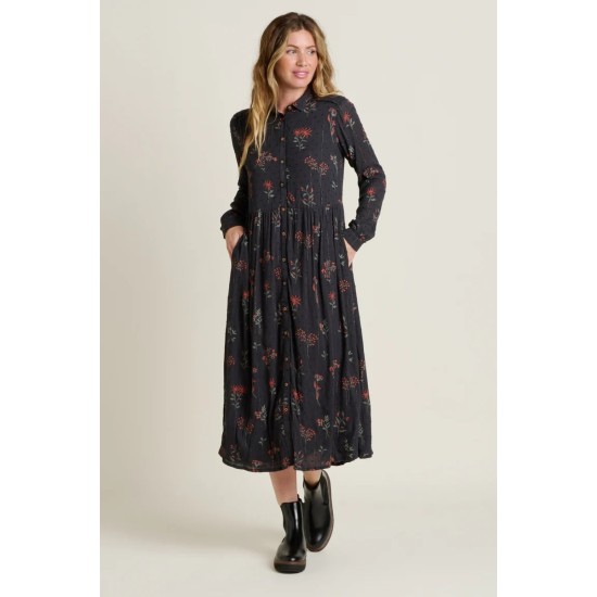 Bella Maxi Shirt Dress