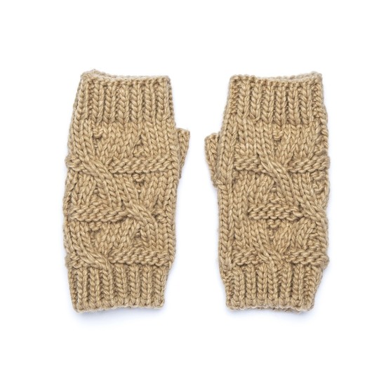Bella Mitts- Camel