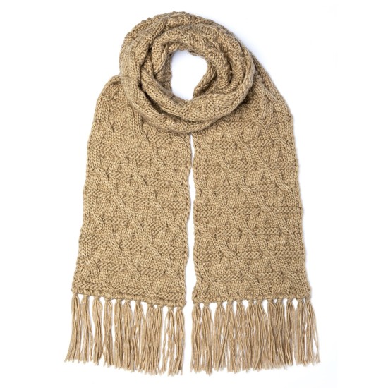 Bella Scarf- Camel