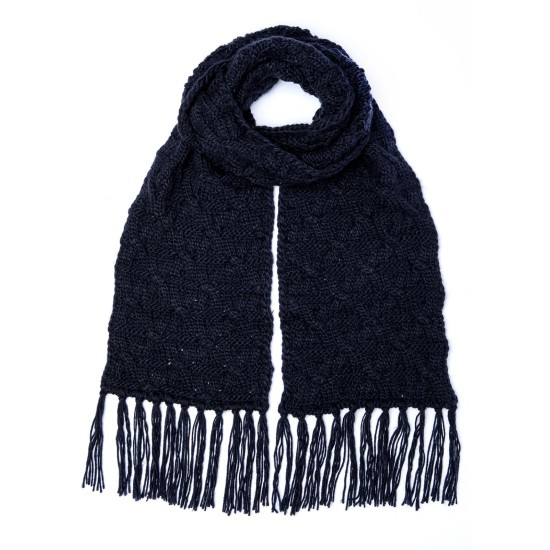 Bella Scarf- Navy
