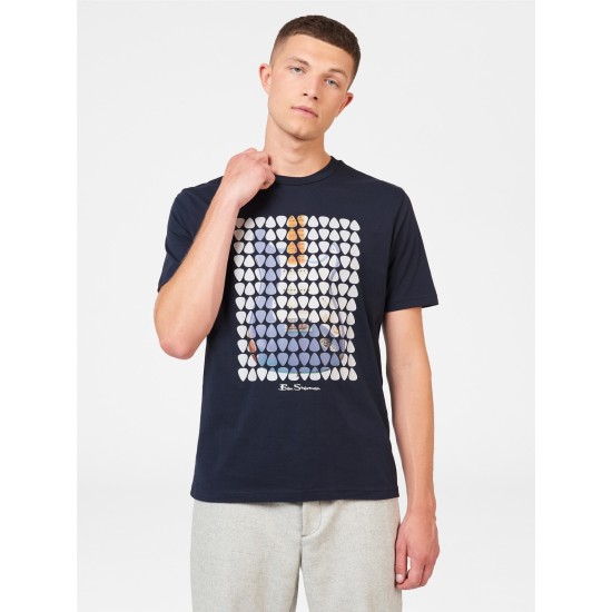 Ben Sherman Plectrum T- Navy