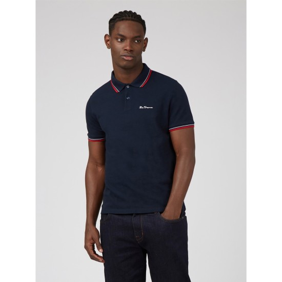 Ben Sherman Polo Dk Navy